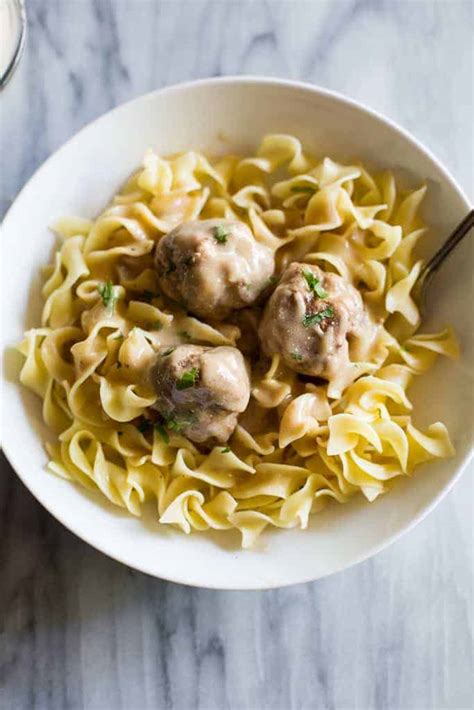 Swedish Meatballs Recipe - Tastes Better From Scratch