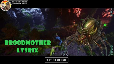 Defeating Broodmother Lysrix For The First Time In Ark Survival