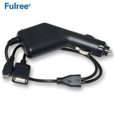 Aliexpress Buy Car Charger Dual Mini Micro Usb Port Car Power