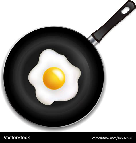 Frying Pan With Egg