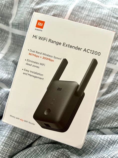 Xiaomi Mi Wifi Repeater Range Extender Ac Dual Band Wifi Computers