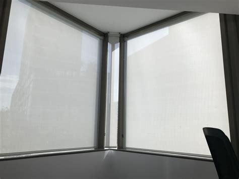 Cortinas Enrollables Screen En Oficina Barcelona Prosol Am