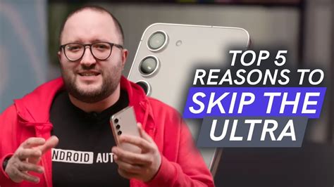 Samsung Galaxy S23 Review Top 5 Reasons To Skip The Ultra Youtube