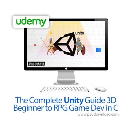 Udemy The Complete Unity Guide 3D Beginner to RPG Game Dev in C آموزش