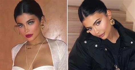 Kylie Jenner Has Been Wearing These $58 Earrings All Over Instagram ...