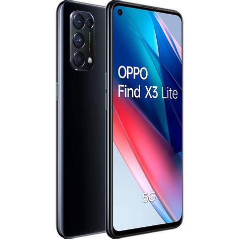 Smartphone Oppo Find X3 Lite AMOLED 90Hz 128GB 8GB RAM Single SIM