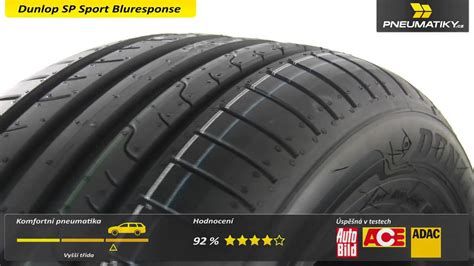 Обзор шин Dunlop Sport BluResponse YouTube