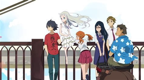 Anohana Anniversary Event To Reveal Characters' Lives 10 Years Later