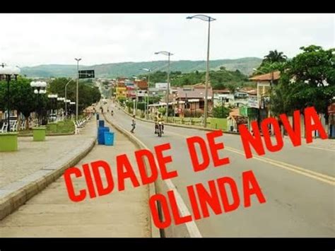 Cidade de Nova Olinda Ceará YouTube