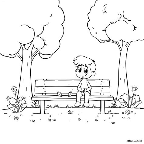Cartoon Easy Drawing Coloring Pages