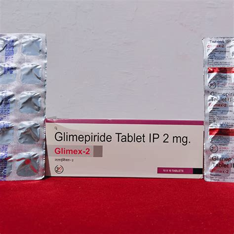 Glimex 2 Mg Tab Westland