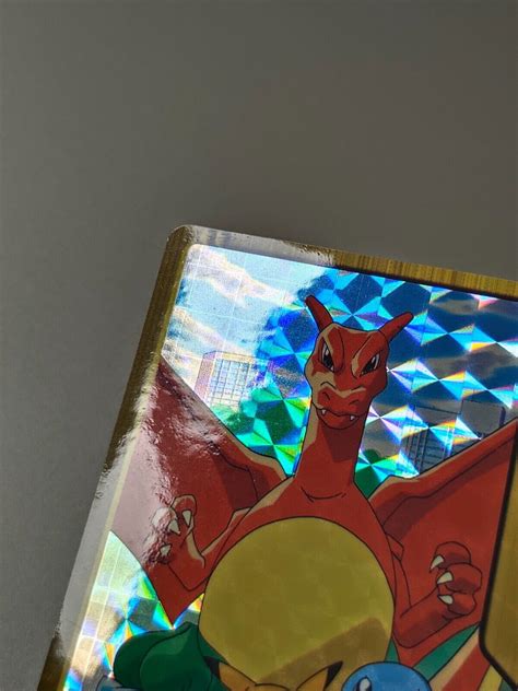 Mavin Bandai Pokemon Japanese Carddass Card Prism Holo Pikachu