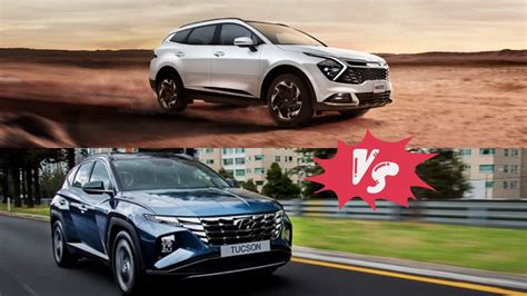 Kia Sportage vs Hyundai Tucson Cuál es mejor y por qué De Cero a 100