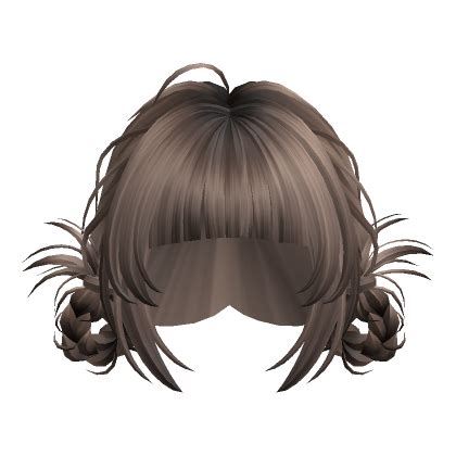 Braided Low Buns Brown Ombre Roblox Item Rolimon S