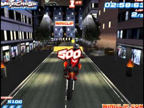 Motocross Urbanfever Juego Gratis De Motos YouTube