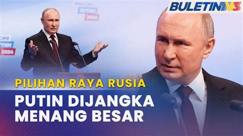 PILIHAN RAYA RUSIA Keputusan Awal Putin Menang Besar YouTube