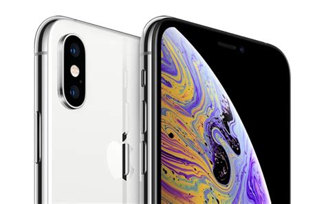 Consomac L Iphone Xs De Go Argent