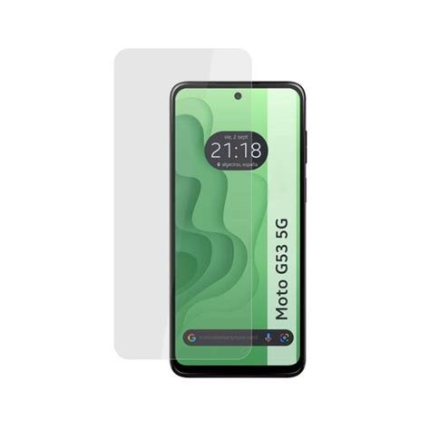 Protector Cristal Templado Para Motorola Moto G53 5g Vidrio Con Ofertas