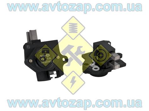 Регулятор напруги із щітковим вузлом ВАЗ-2105-09 аналог 36.3702-01 ЩДР ...