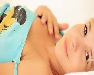 Blond Sucking Her New Vagina Toy