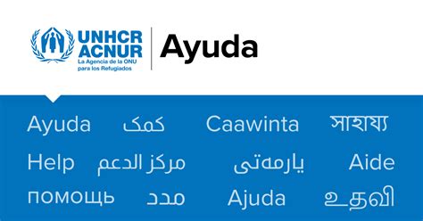 ACNUR Trinidad And Tobago Ayuda Para Refugiados Y Solicitantes De Asilo