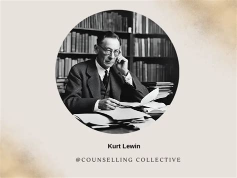 kurt lewin life theories impact counselling collective