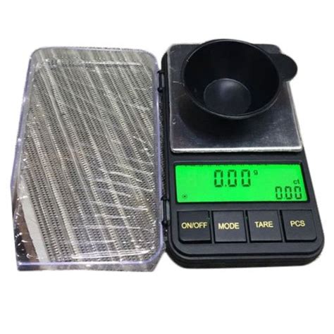 Virgo External Pocket Weighing Scale Accuracy G Capacity G