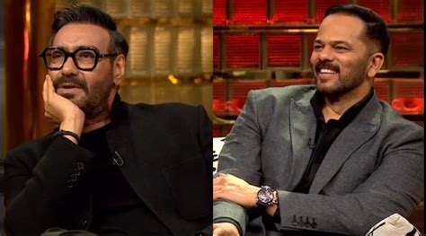 The Dynamic Duo Rohit Shetty And Ajay Devgan Set To Rock Koffee With