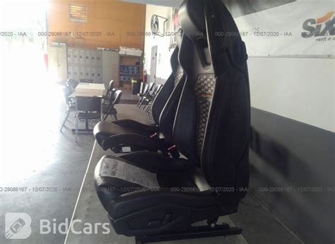 2017 Lamborghini Seats Only | LAMBO -SEATS ONLY | Bid History - BidCars