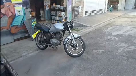 Suzuki Yes Primeiro Teste Na Rua YouTube