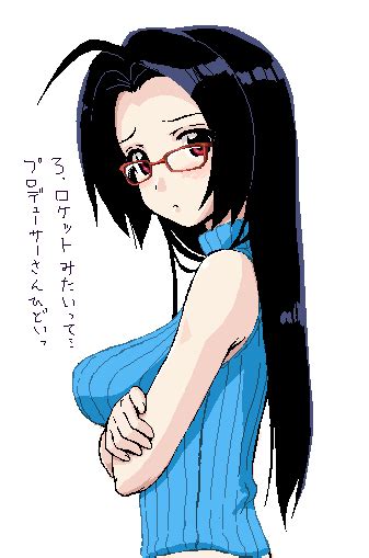 Miura Azusa Idolmaster And 2 More Drawn By Takayaki Danbooru