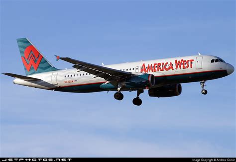 N Aw Airbus A America West Airlines Andrew Colvin