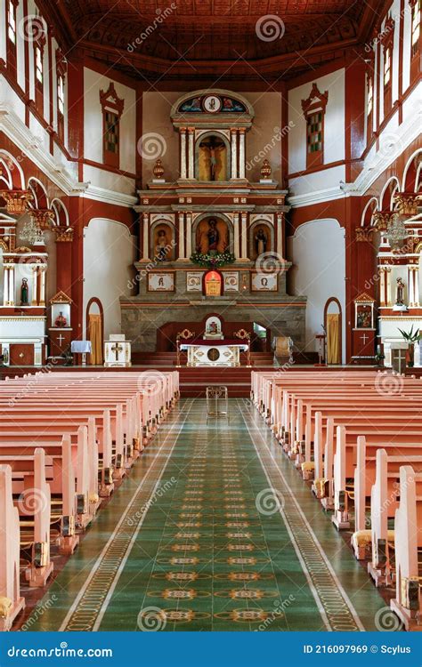 Our Lady of the Most Holy Rosary Cathedral Stock Image - Image of ...