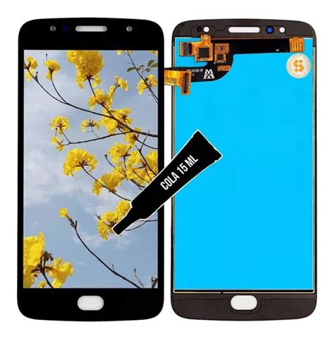 Tela Touch Display Compativel G5s Xt1792 Frontal Cola Parcelamento