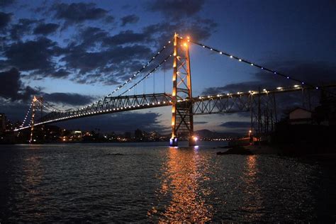 Ponte Hercílio Luz Hercílio Luz Bridge Florianópolis Sa Flickr