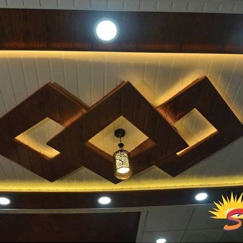 27 PVC Ceiling and Wall Panels Designs ideas | wall panel design, pvc ceiling, ceiling panels