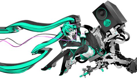 Fond D Cran Anime Filles Anime Hatsune Miku Vocalo De X