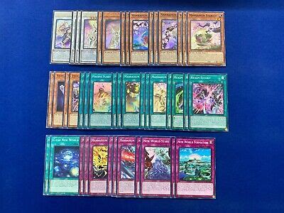 Yu Gi Oh Complete Mannadium Visas Synchro Deck EBay