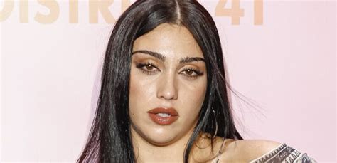 Lourdes Leon Shows Off Bare Breasts In A Sheer Dress At Vogue Event I