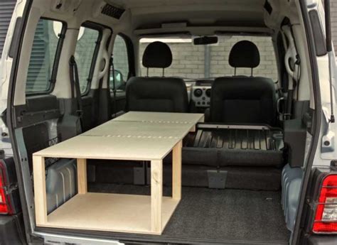 £199 Citroen Berlingo Solo Camper Van Conversion Camper Van Mini