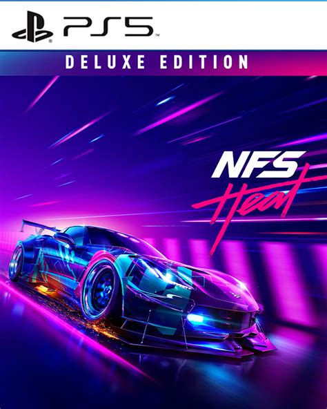 Need For Speed Heat Deluxe Edition Ps5 Retro Play Perú Store