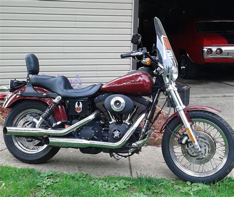 Harley Davidson Fxdx Dyna Super Glide Sport Dark Red