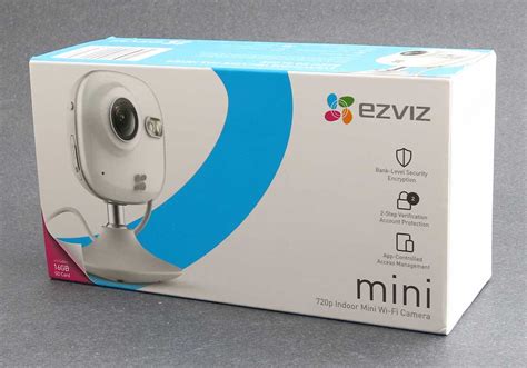 Ezviz 720p Indoor Mini Wi-Fi Camera review - The Gadgeteer