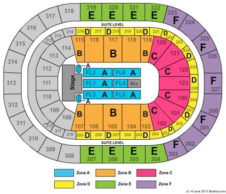 KeyBank Center Tickets and KeyBank Center Seating Charts - 2018 KeyBank ...