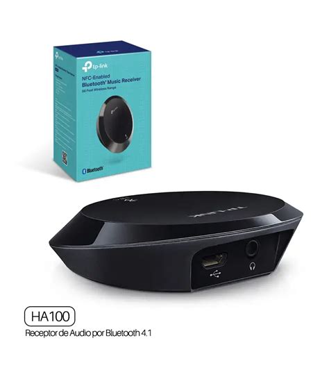 HA100 Receptor Bluetooth 4 1 Transmite Música Inalámbricamente TP Link