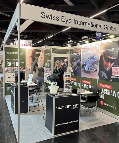 ENFORCE TAC & IWA 2026 - Swisseye Tactical