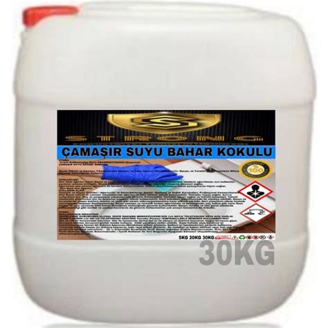 Strong Bahar Kokulu Çamaşır Suyu 30 kg Fiyatı Taksit Seçenekleri