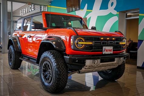 2023 Ford Bronco Raptor Just Arrived At Payne Weslaco Ford