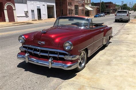 1954 Chevrolet Bel Air Custom Convertible