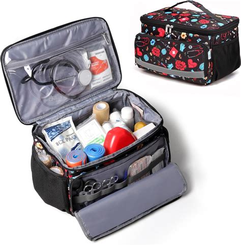 Medicine Bag Travel Medication Organizer Pill Bottle Med